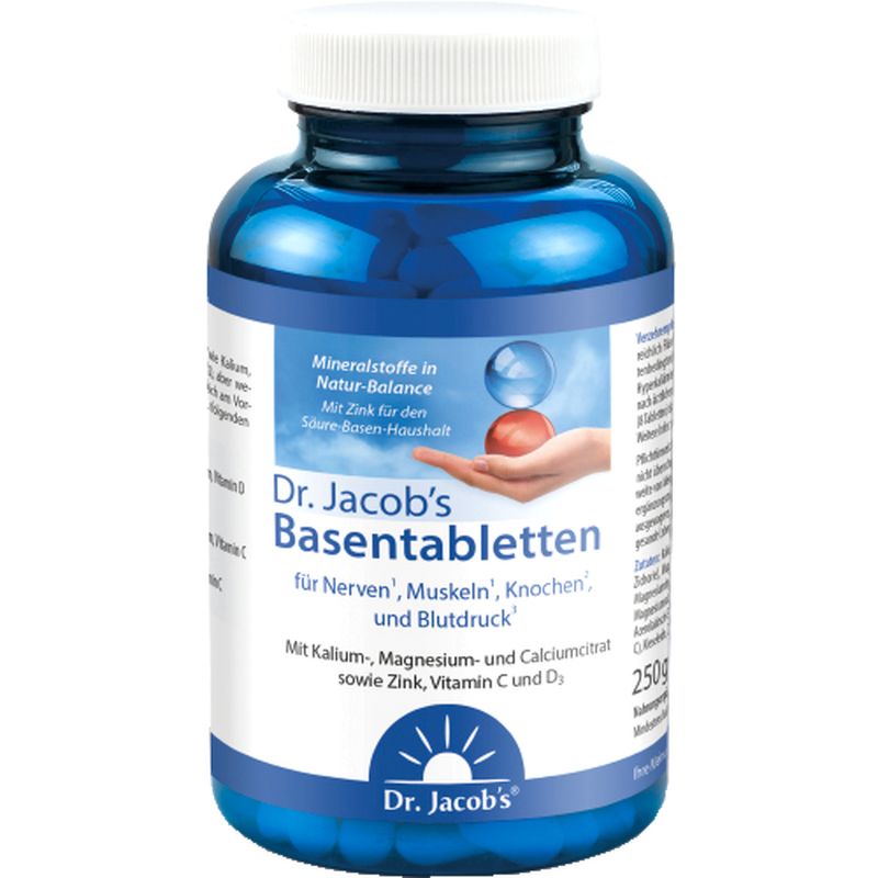 BASENTABLETTEN Dr.Jacob`s