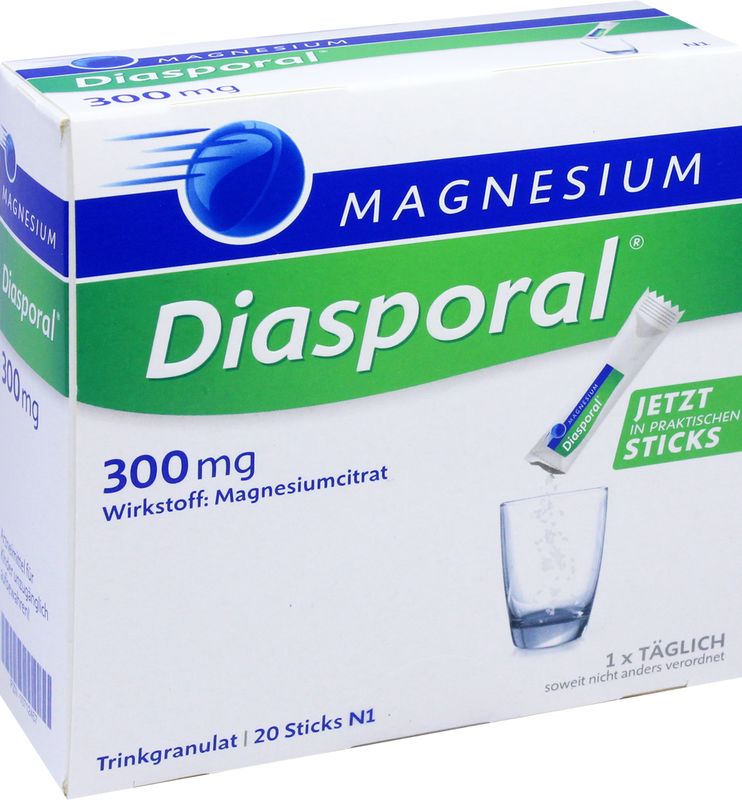 MAGNESIUM DIASPORAL 300 mg Granulat