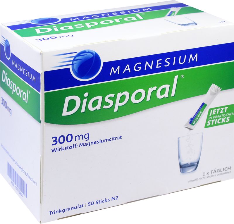 MAGNESIUM DIASPORAL 300 mg Granulat