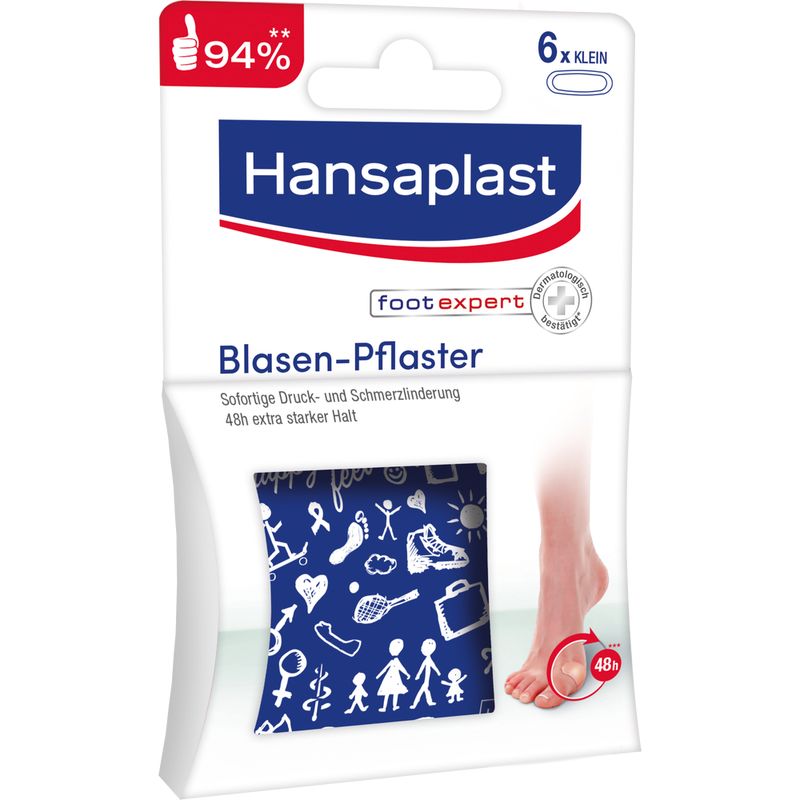 HANSAPLAST Blasenpflaster klein