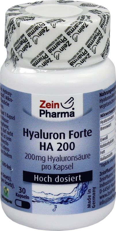 HYALURON FORTE HA 200 Kapseln