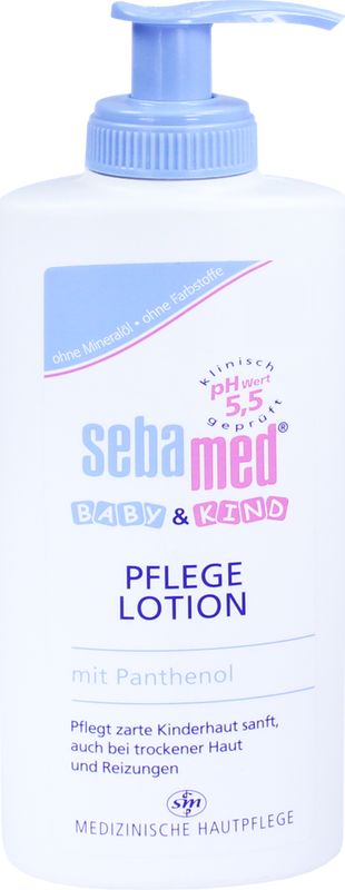 SEBAMED BABY & KIND Pflegelotion