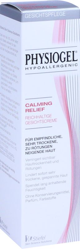 PHYSIOGEL Calming Relief reichhaltige Gesichtscre.