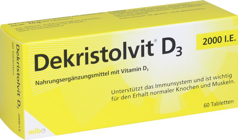 DEKRISTOLVIT D3 2000 I.E. Tabletten