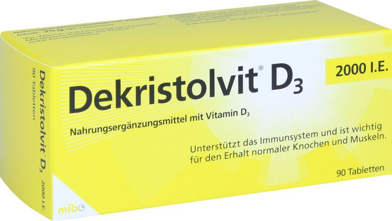 DEKRISTOLVIT D3 2000 I.E. Tabletten
