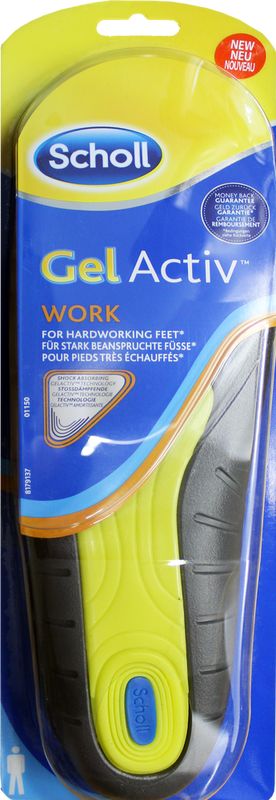 SCHOLL GelActiv Einlegesohlen Work men