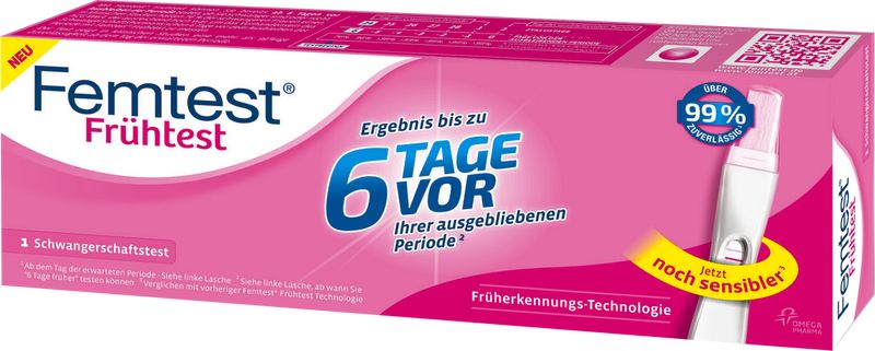 FEMTEST Frhtest 6 Tage vor