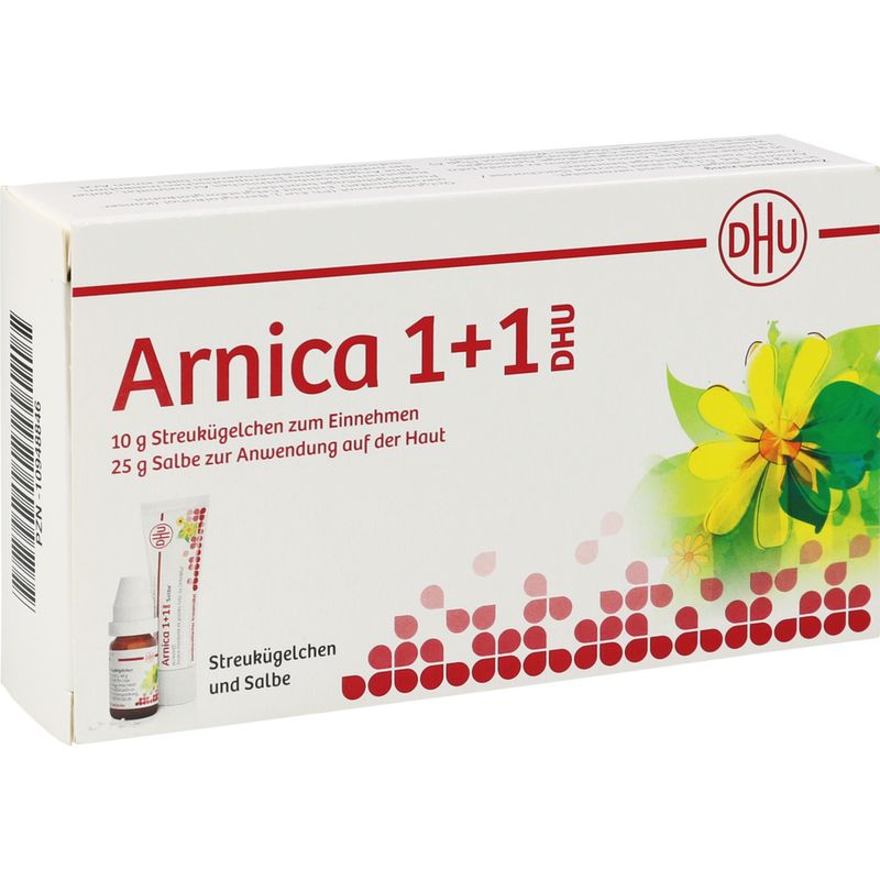 ARNICA 1+1 DHU Kombipackung