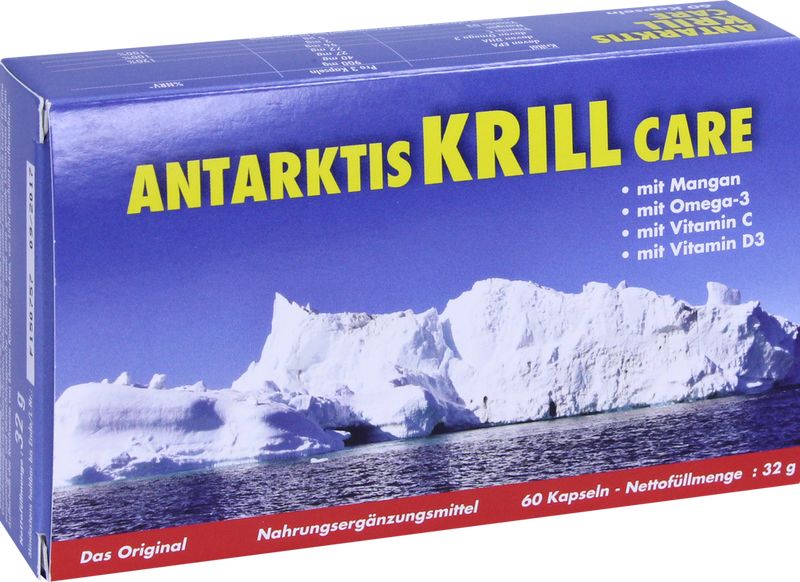 ANTARKTIS Krill Care Kapseln