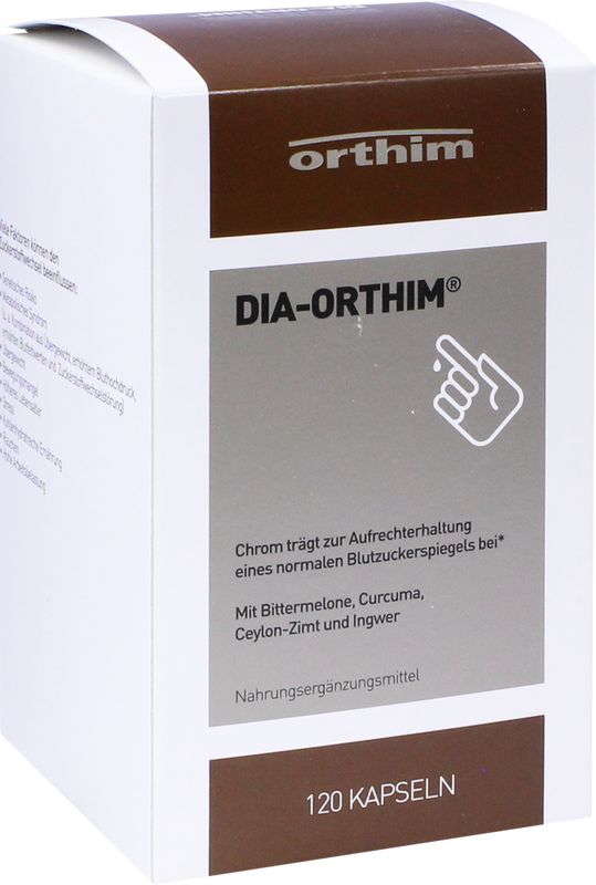 DIA ORTHIM Kapseln