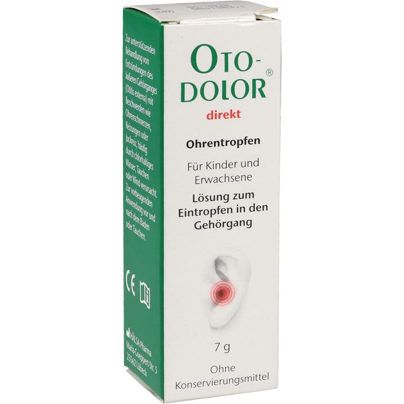 OTODOLOR direkt Ohrentropfen