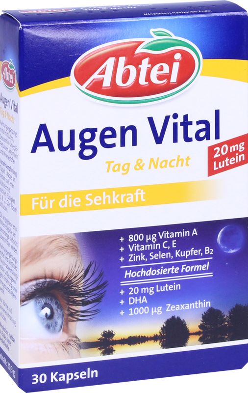 ABTEI Augen Vital Tag & Nacht Kapseln