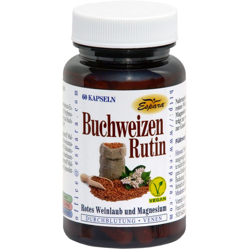 BUCHWEIZEN RUTIN Kapseln