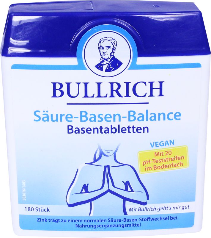 BULLRICH Sure Basen Balance Tabletten