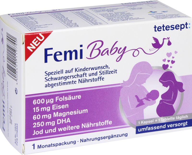 TETESEPT Femi Baby Filmtabletten+Weichkapseln