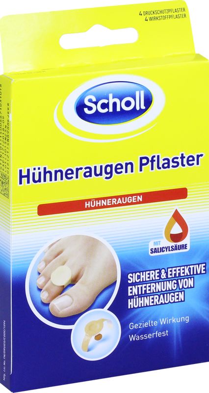 SCHOLL Hhneraugen Pflaster