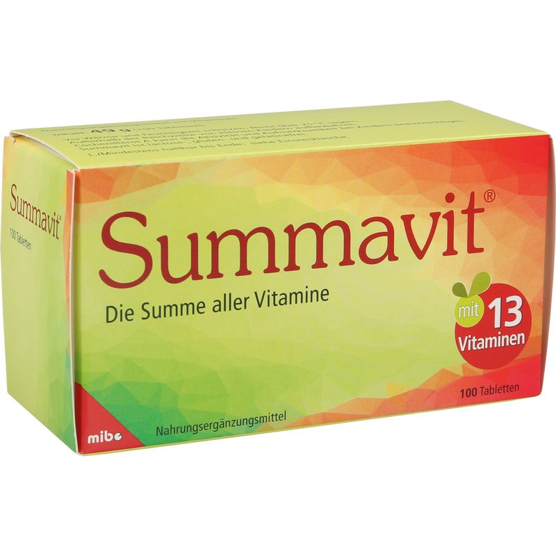 SUMMAVIT Tabletten