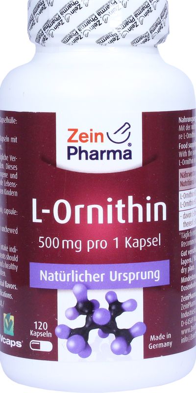 L-ORNITHIN KAPSELN