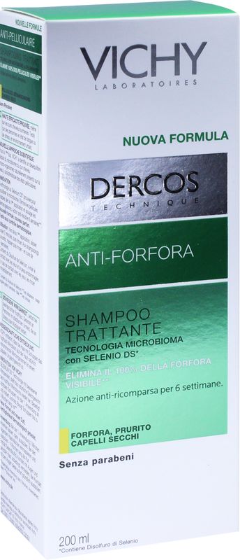 VICHY DERCOS Anti-Schuppen Shampoo trock.Kopfhaut