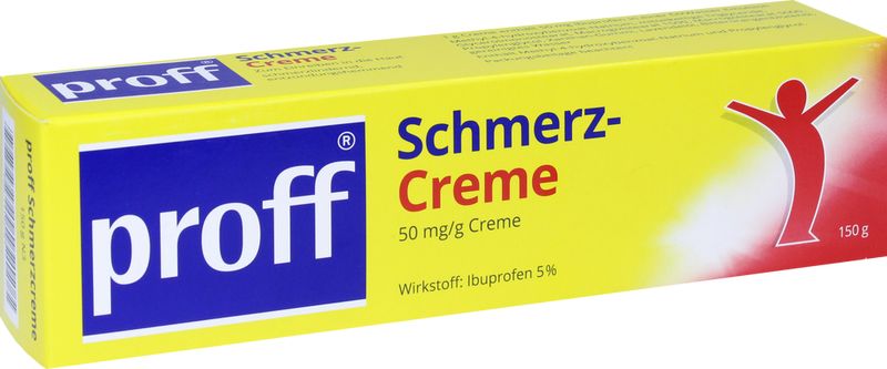 PROFF Schmerzcreme 5%