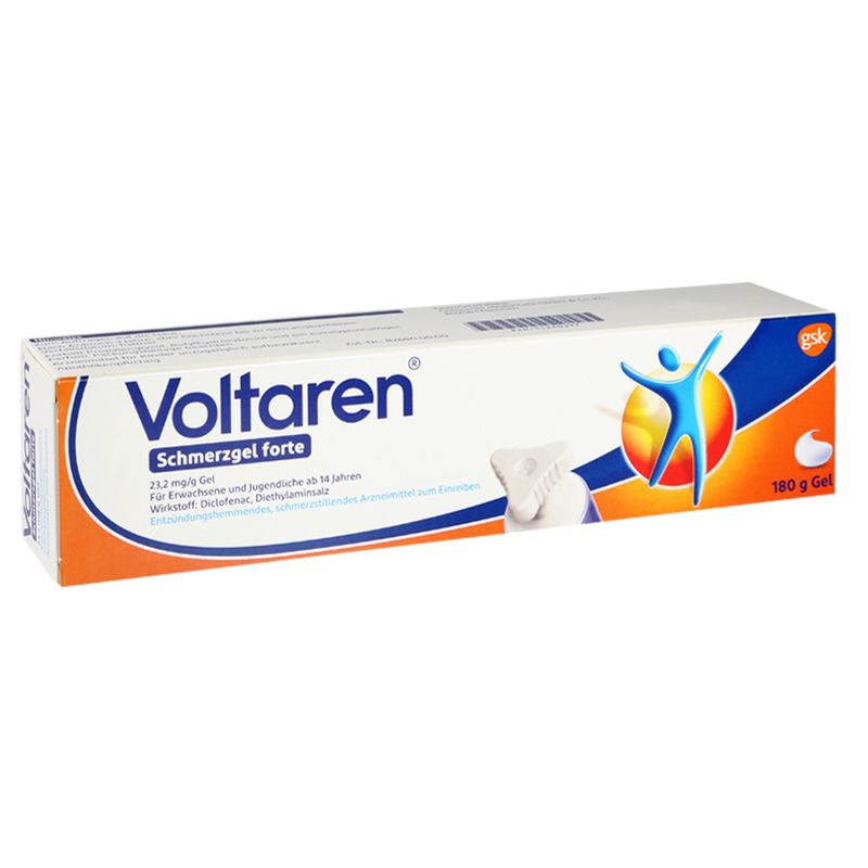 VOLTAREN Schmerzgel forte 23,2 mg/g