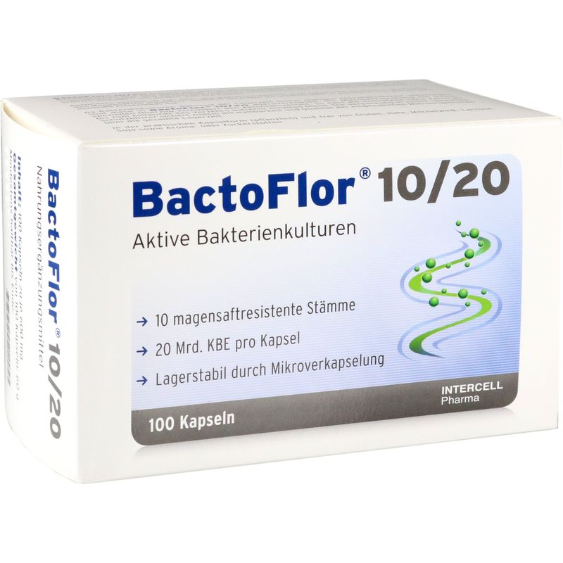 BACTOFLOR 10/20 Kapseln