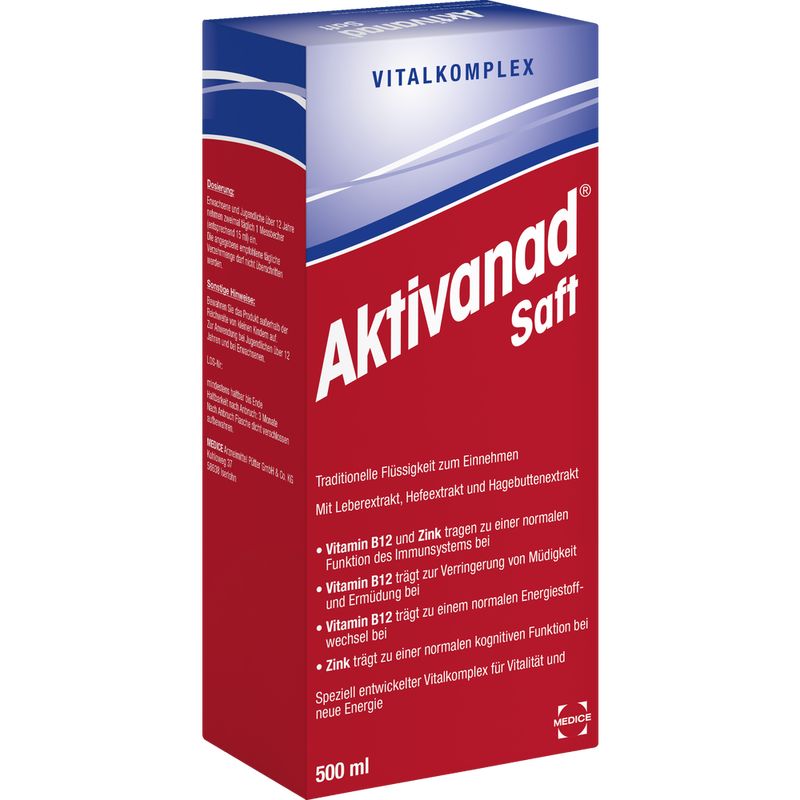 AKTIVANAD Saft