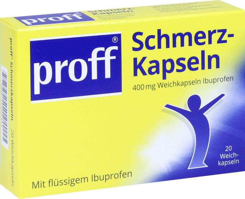 PROFF Schmerzkapseln 400 mg