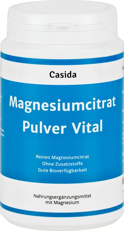 MAGNESIUMCITRAT Pulver Vital