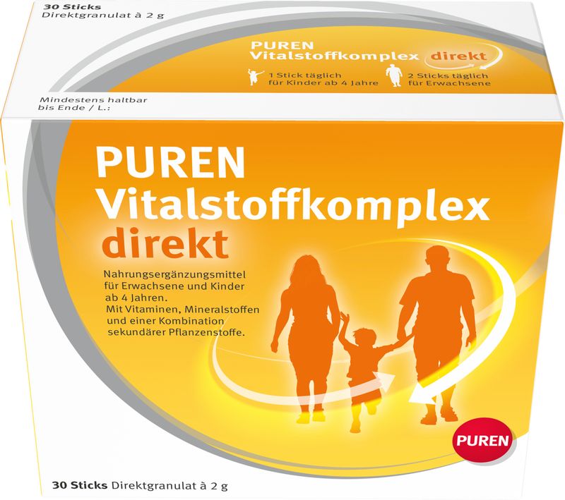 PUREN Vitalstoffkomplex direkt Granulat