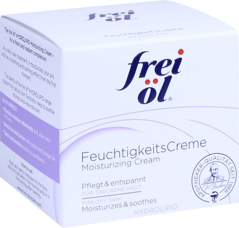 FREI L Hydrolipid FeuchtigkeitsCreme