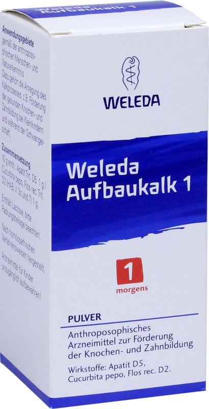 WELEDA Aufbaukalk 1 Pulver