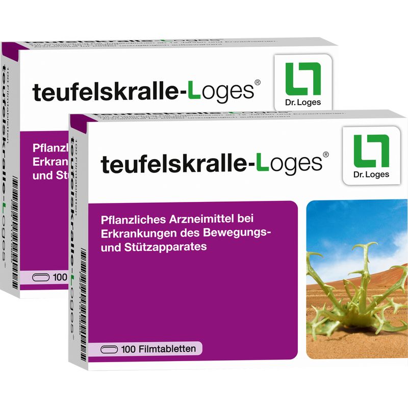 TEUFELSKRALLE-LOGES Filmtabletten