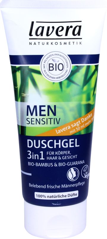 LAVERA Men Duschgel 3in1