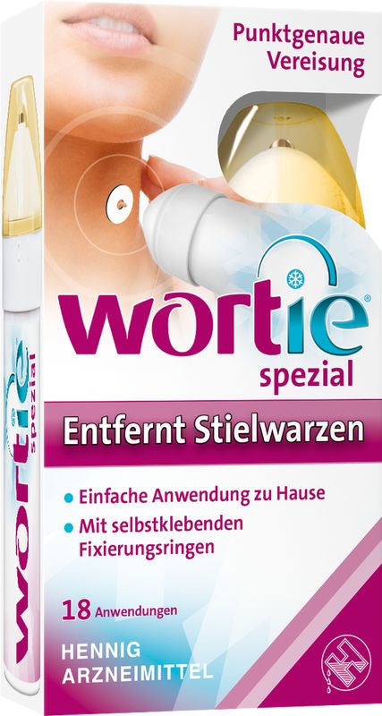WORTIE Spezial gegen Stielwarzen
