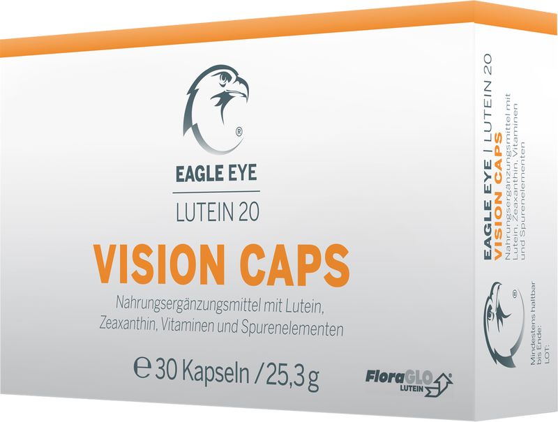 EAGLE EYE Lutein 20 Vision Caps