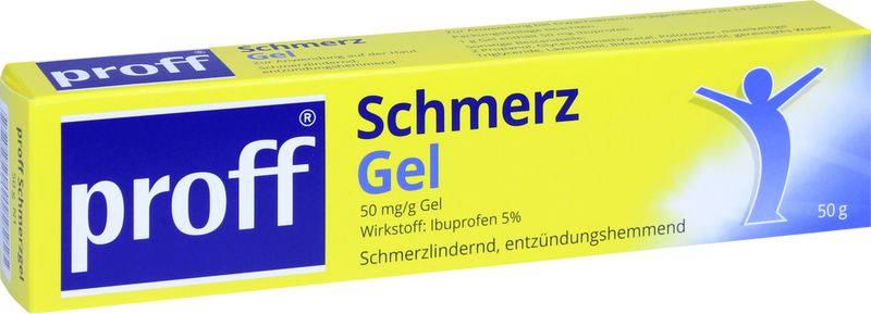 PROFF Schmerzgel 50 mg/g