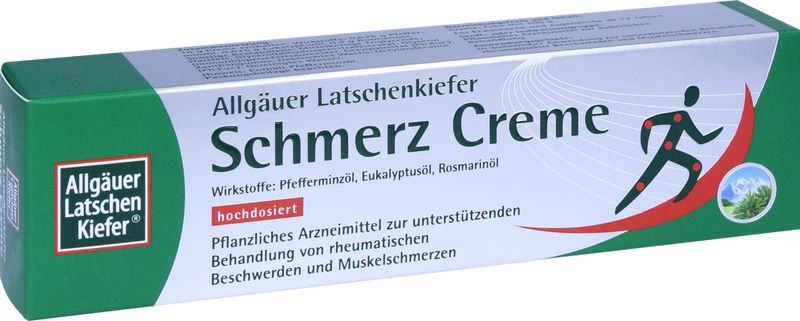 ALLGUER LATSCHENK. Schmerz Creme