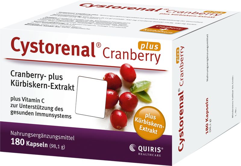 CYSTORENAL Cranberry plus Kapseln