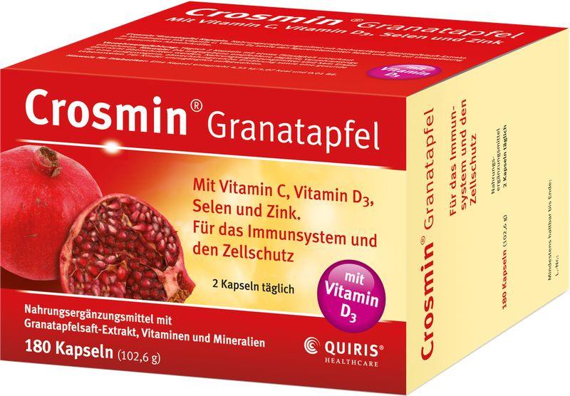 CROSMIN Granatapfel Kapseln