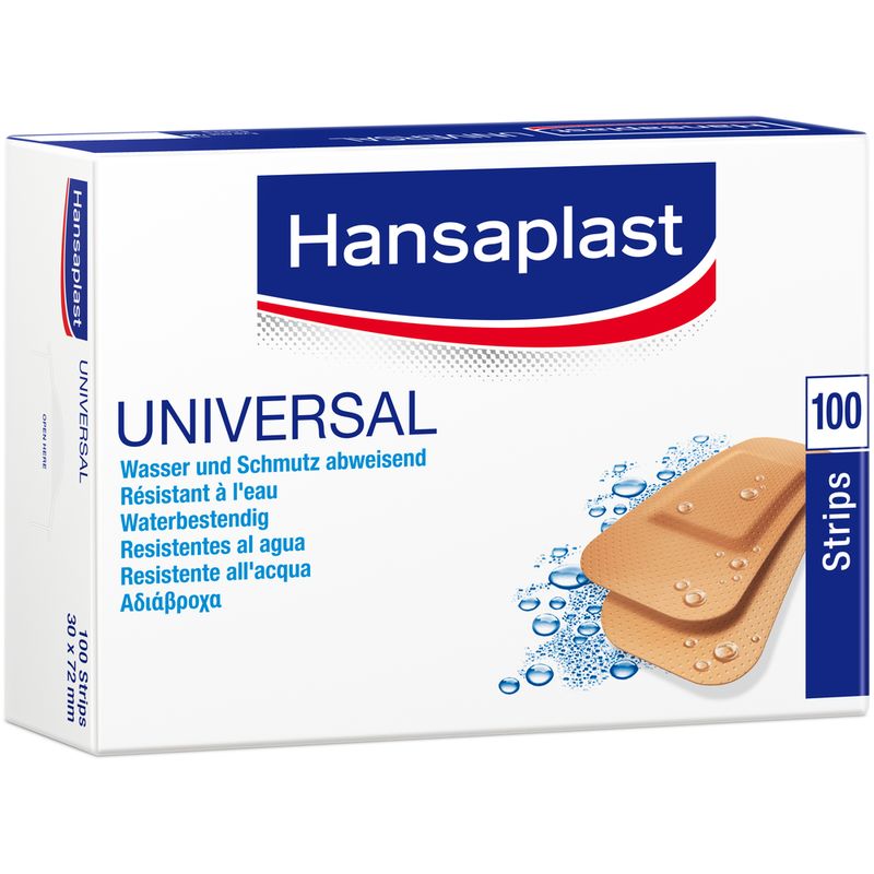 HANSAPLAST Universal Strips waterres.30x72 mm