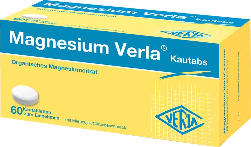 MAGNESIUM VERLA Kautabs