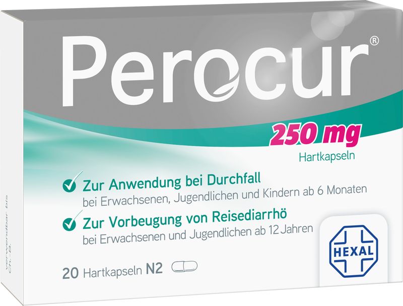 PEROCUR 250 mg Hartkapseln