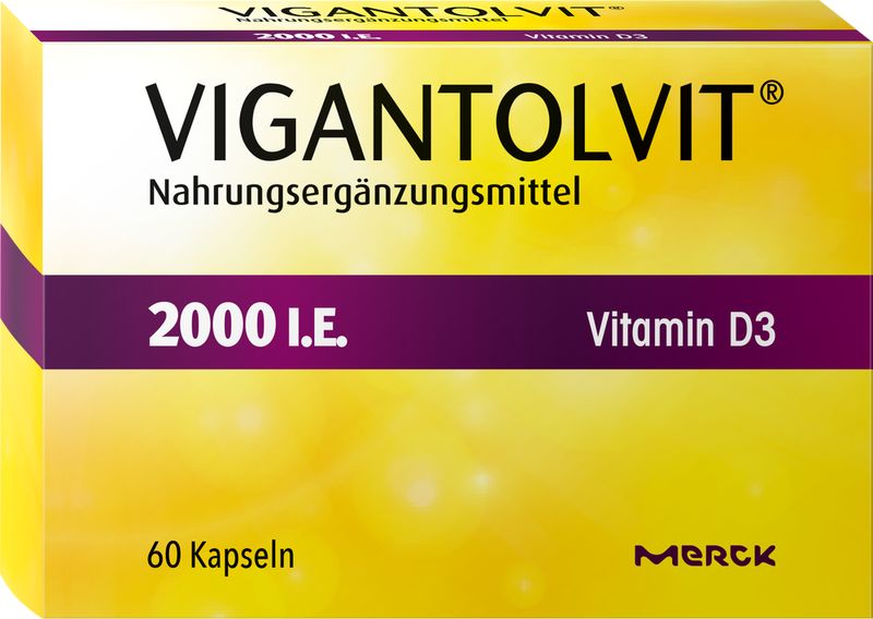 VIGANTOLVIT 2000 I.E. Vitamin D3 Weichkapseln