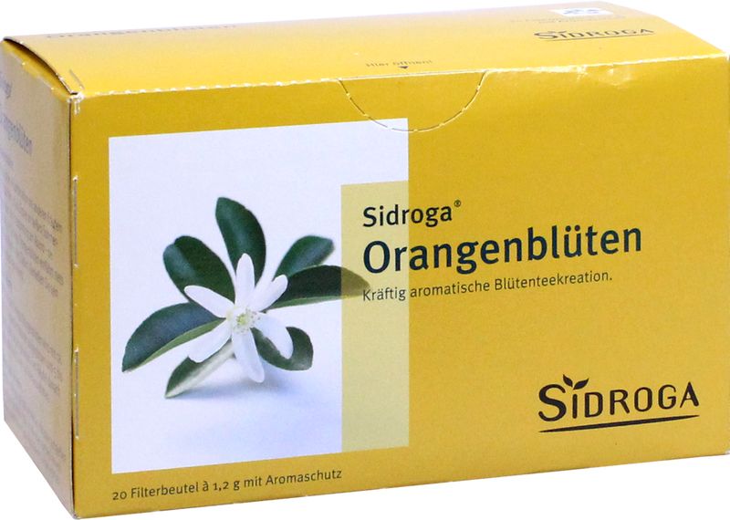 SIDROGA Orangenbltentee Filterbeutel