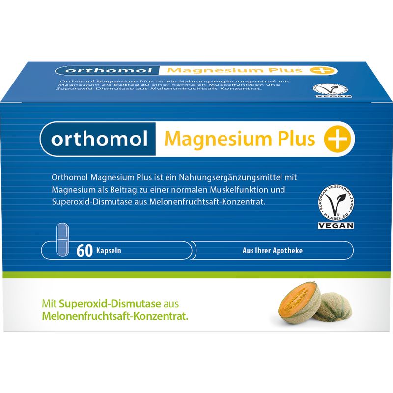 ORTHOMOL Magnesium Plus Kapseln