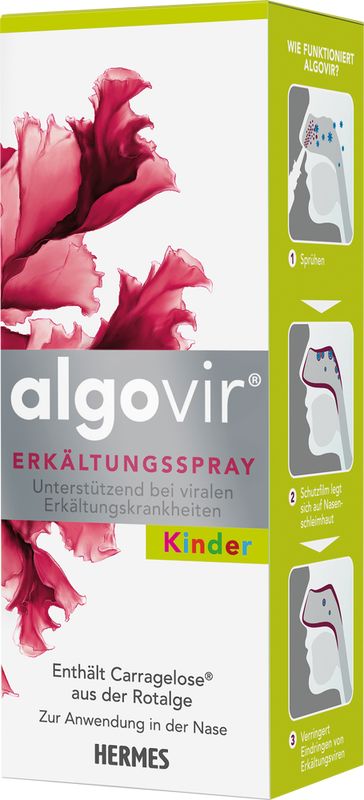 ALGOVIR Kinder Erkltungsspray