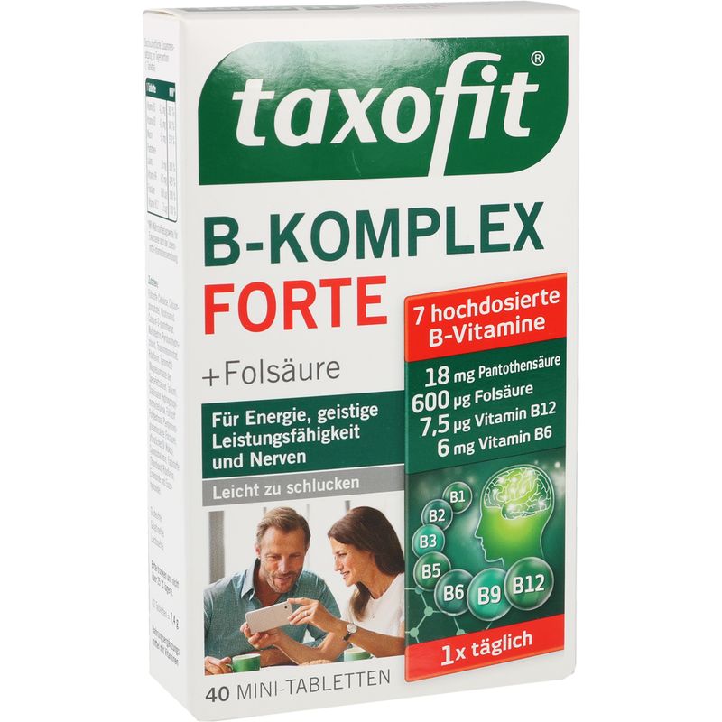 TAXOFIT B-Komplex Tabletten