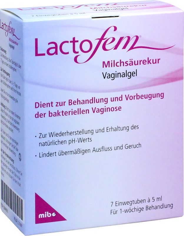 LACTOFEM Milchsurekur Vaginalgel