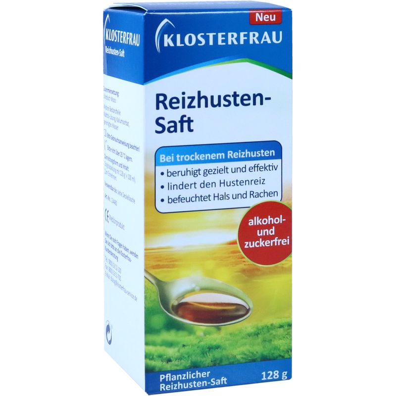 KLOSTERFRAU Reizhusten Saft